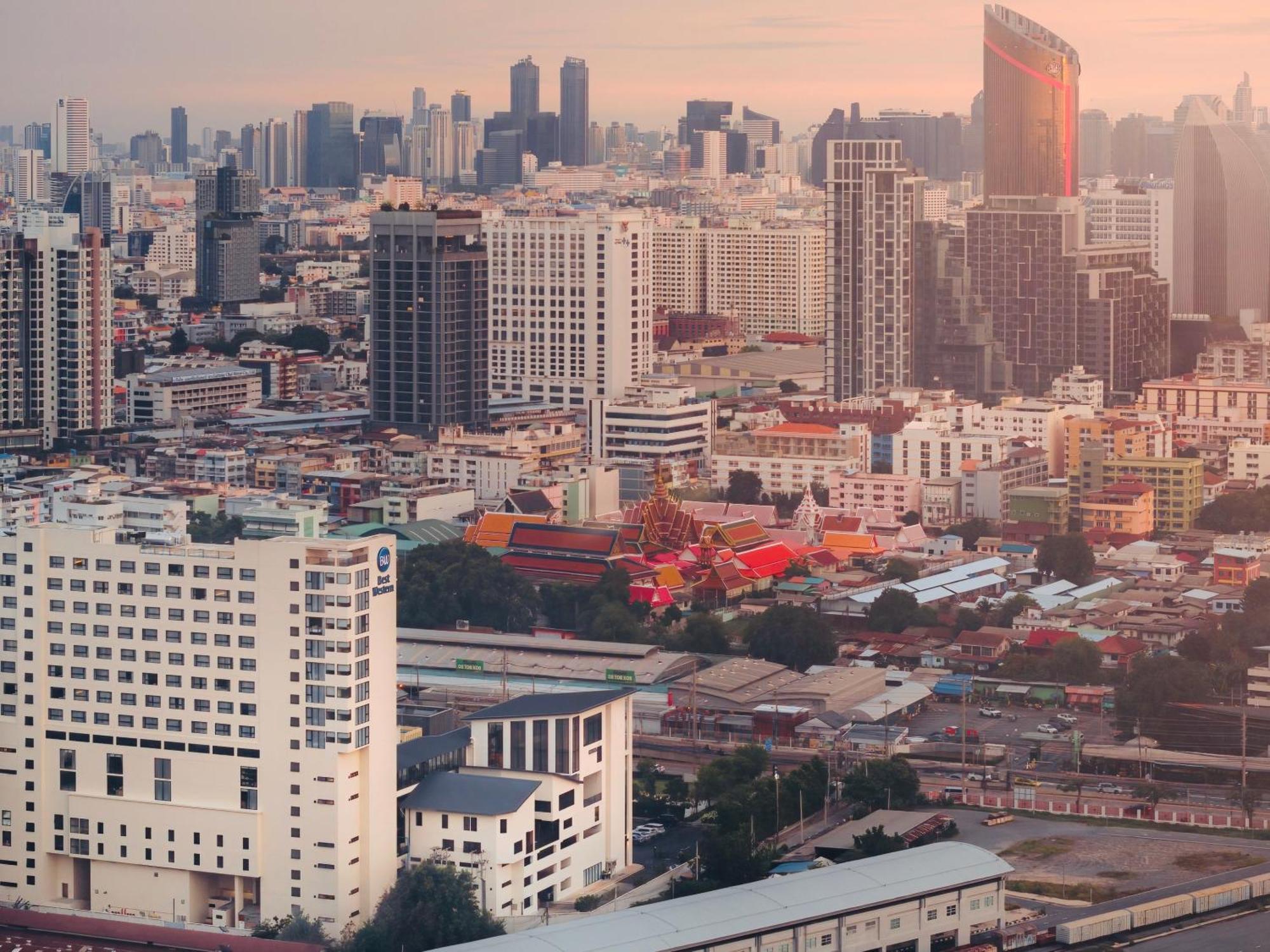 Best Western Chatuchak Bangkok Extérieur photo