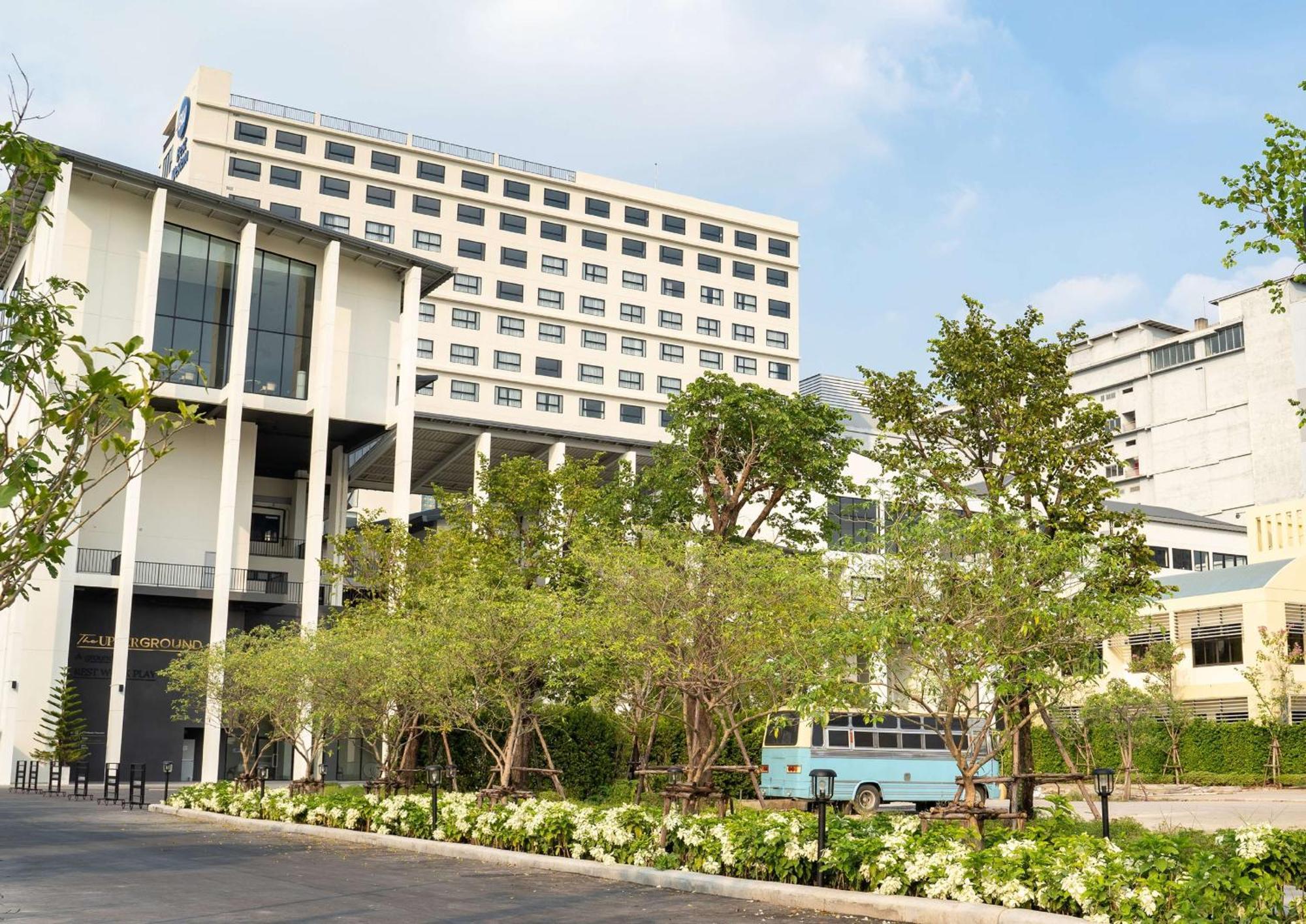 Best Western Chatuchak Bangkok Extérieur photo